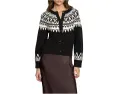 Fairisle Crewneck Cardi