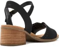 Сандалии TOMS Eloise на каблуке с квадратным носком и стопкой кожи