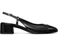 Туфли Tory Burch Cap-Toe Slingback 45mm с контрастным носком и каблуком