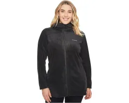 Columbia Худи Plus Size Benton Springs II Long из флиса MTR