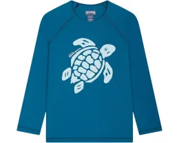 Купальник Vilebrequin Kids Solid Sculpt Swim 3D Jersey Stretch в рубчик для малышей и детей