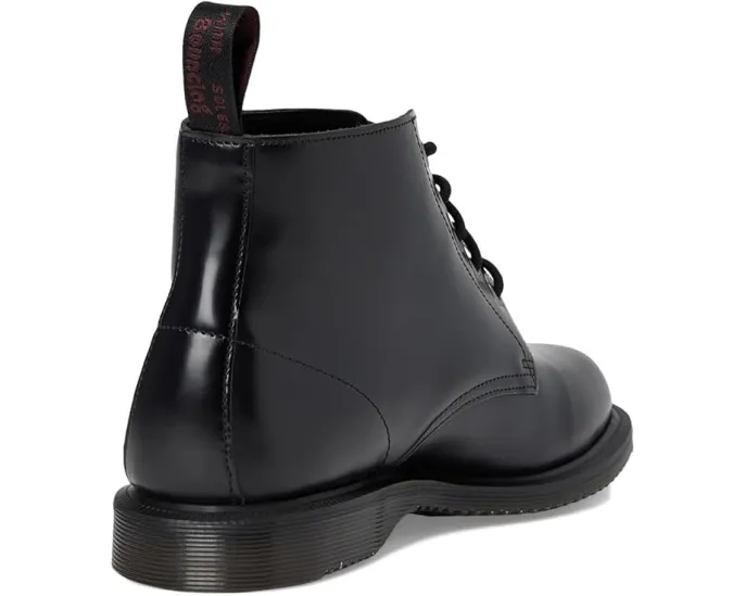 Ботинки Dr. Martens Emmeline Leather Lace-Up с миндалевидным носком
