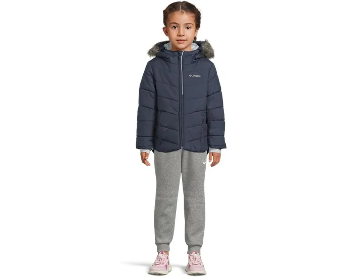 Детская утепленная куртка Columbia Katelyn Crest III с капюшоном