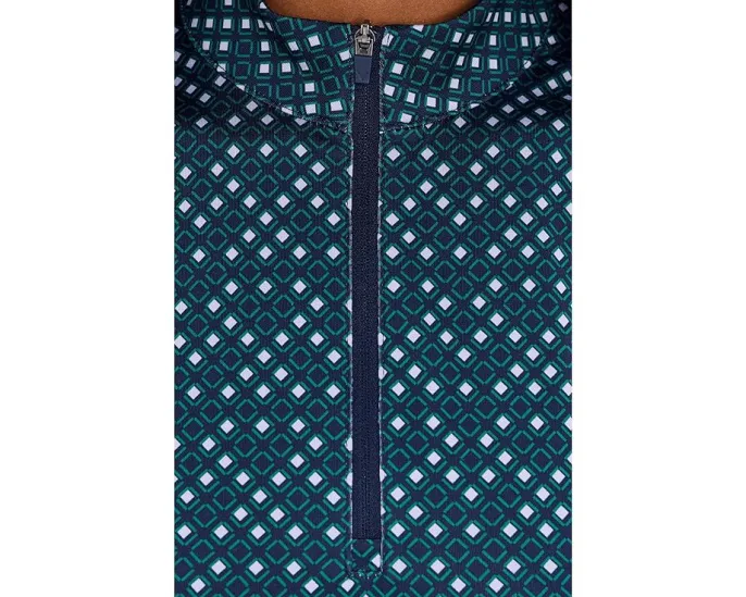 Топ Callaway Sleeveless Framing Geo с молнией на четверть