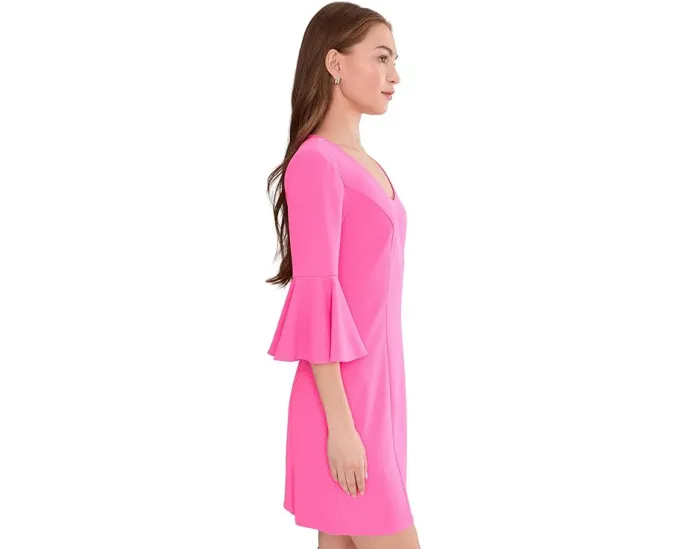 Платье Scala с расклешенными рукавами от Trina Turk