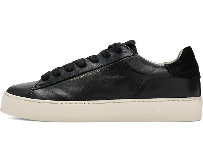 Кроссовки Shana из натуральной кожи с круглым носком и резиновой подошвой AllSaints