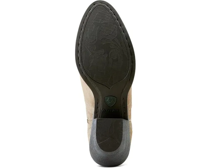 Ковбойские сапоги Ariat Harlan с миндалевидным носком и застежкой-молнией