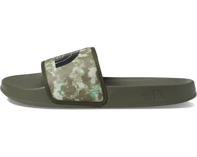 Сланцы The North Face Base Camp Slide III с подошвой из EVA и ремешком из переработанного полиэстера