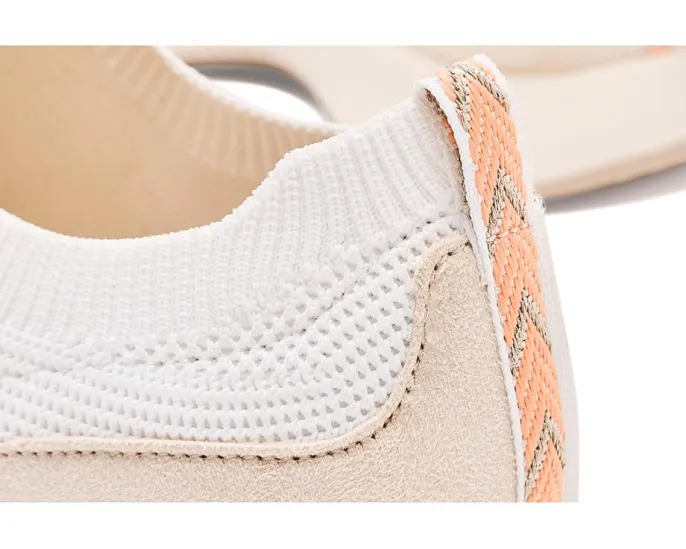Спортивные слипоны Upbeat с технологией Air Step и вязкой