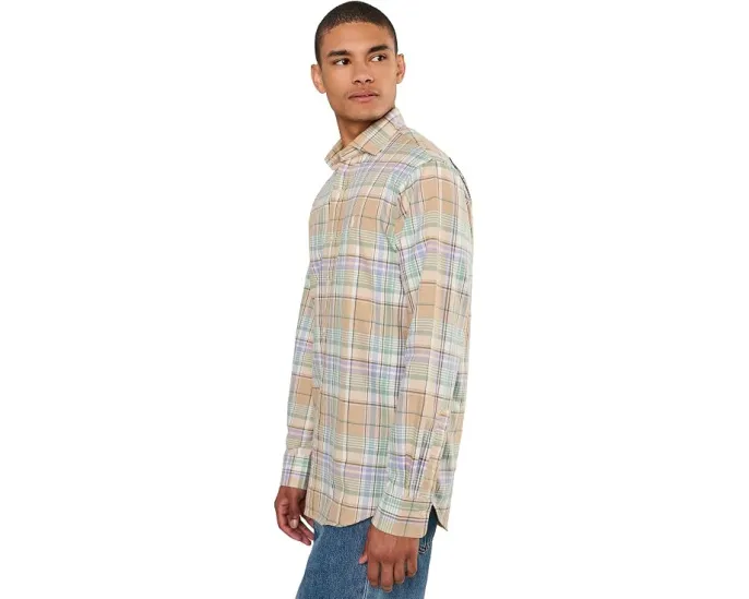 Классическая рубашка в клетку Custom Fit от Polo Ralph Lauren