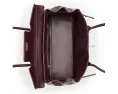 Сумка через плечо JW PEI Yara Shoulder Bag глубокий бордовый