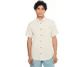 Повседневная рубашка Billabong All Day с коротким рукавом цвета пепельная роза