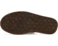 Тапочки UGG Scuff с овчинной подкладкой и гладкой кожей