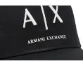 Armani Exchange бейсболка из хлопкового твила с логотипом