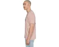 Футболка RVCA Glitch Short Sleeve с принтом и красной строчкой