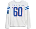 Футболка NFL Buffalo Bills с полосатым кокеткой для детей