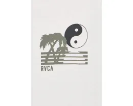Футболка RVCA Balance Horizon Short Sleeve с принтом