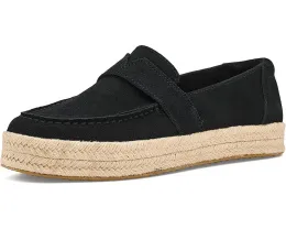 Лоферы TOMS Blakely на платформе с замшевым верхом и стелькой CloudBound