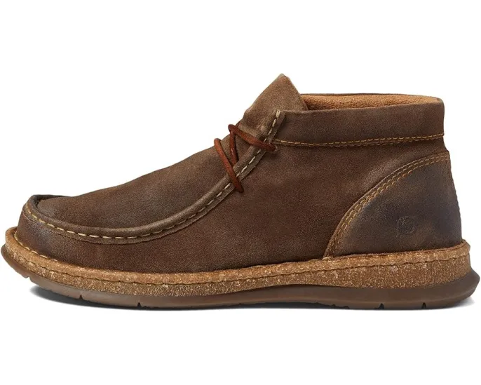 Ботинки Born Brock из кожи на шнуровке