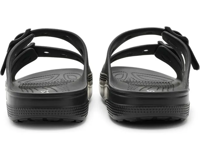 Сланцы Crocs Classic Saturday Slide с глубокой стелькой из пены Croslite