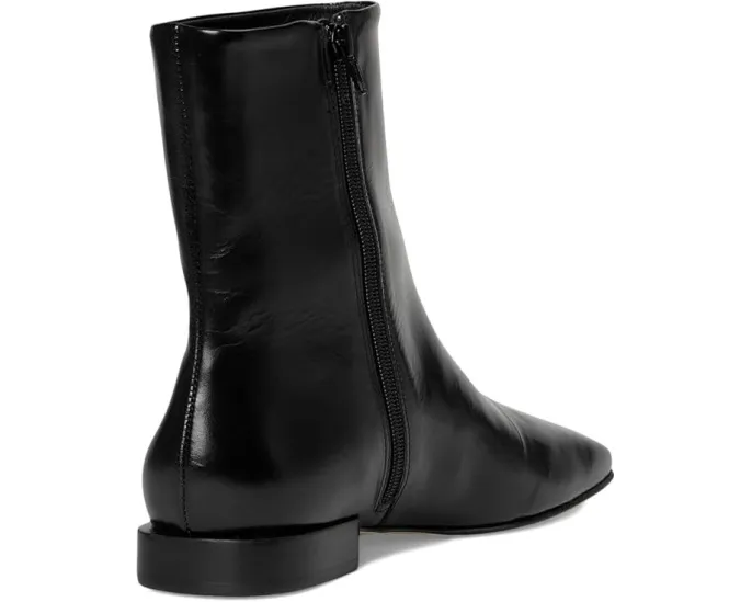 Ботинки Belfast от Bernardo с квадратным носком и молнией сбоку