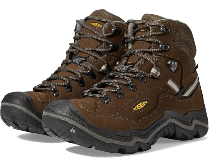 Водонепроницаемые ботинки KEEN Durand II Mid WP с мембраной KEEN.DRY и защитным мыском
