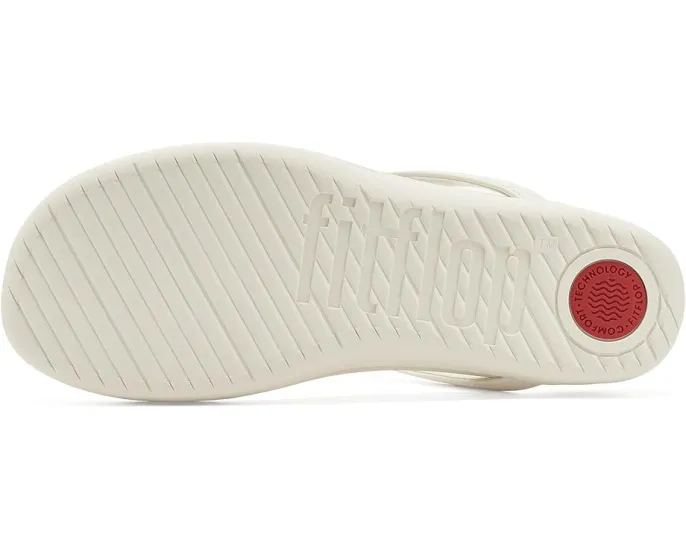 Босоножки Solay Glossy Disc с перепонкой на мыске FitFlop
