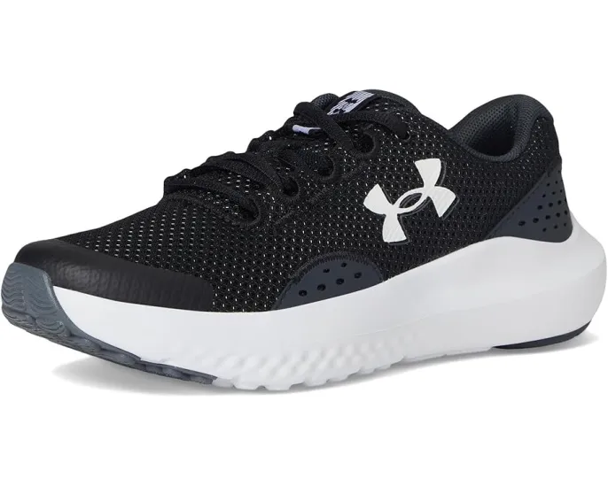 Детские кроссовки Under Armour Surge 4 для активных игр с резиновой подошвой