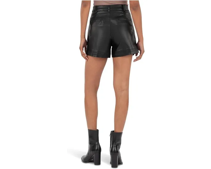 Шорты KUT from the Kloth Miranda черного цвета