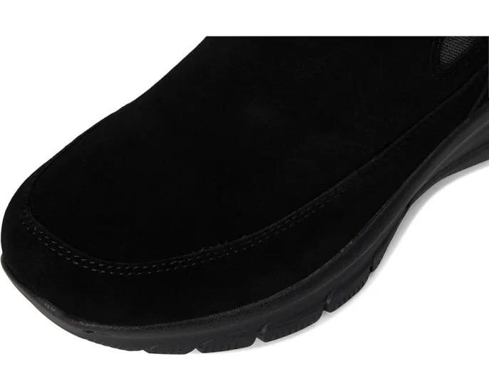 Ботинки SKECHERS Easy Going в стиле челси без шнуровки с замшевым верхом