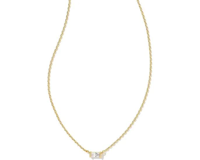 Kendra Scott Кулон Juliette Pendant с кристаллом и цепочкой
