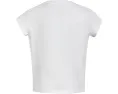 Комплект adidas Kids Cap Sleeve Tee & Woven Short Set с принтом и эластичным поясом