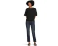 Прямые джинсы Petite Stevie Mid Rise KUT from the Kloth