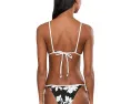 Топ бикини Seafolly Mayflower Slide Tri на завязках