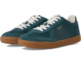 Кроссовки COACH Ellis из кожи и замши с надписью бренда