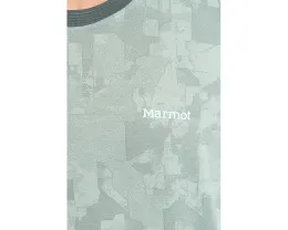 Футболка Marmot Uptrail с коротким рукавом из переработанных материалов