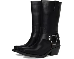 Детские сапоги FRYE AND CO. Kids Lorrie Harness 12 с ремнями и квадратным носком