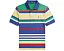 Поло Polo Ralph Lauren из хлопковой сетки в полоску для детей старшего возраста