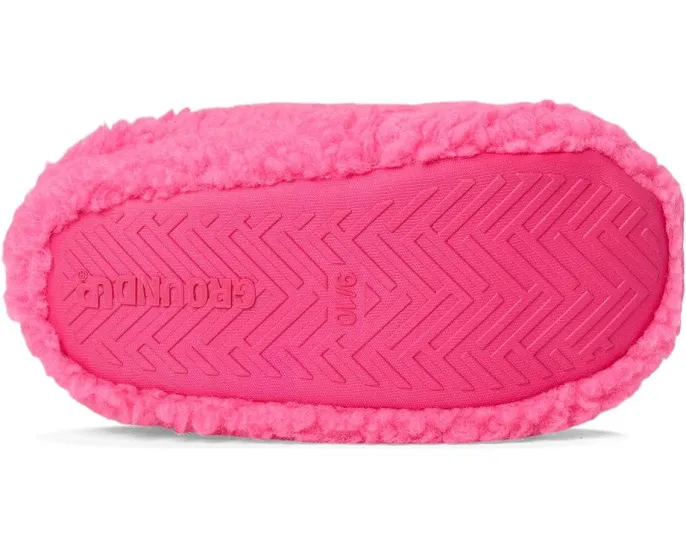 Тапочки Barbie Sherpa Spa от Ground Up для малышей с искусственным мехом