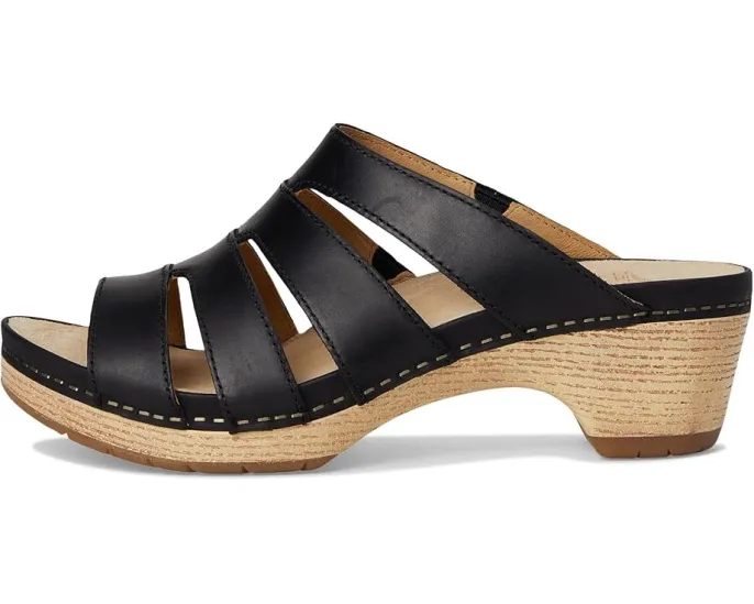 Сандалии Lyndi с несколькими ремешками и подошвой под дерево от Dansko