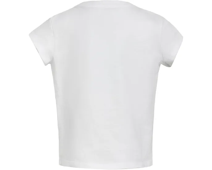 Комплект adidas Kids Cap Sleeve Tee & Woven Short Set с принтом и эластичным поясом