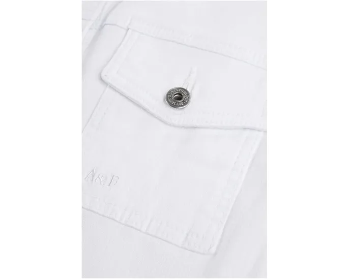 Куртка Colored Twill Cropped для детей с подплечниками