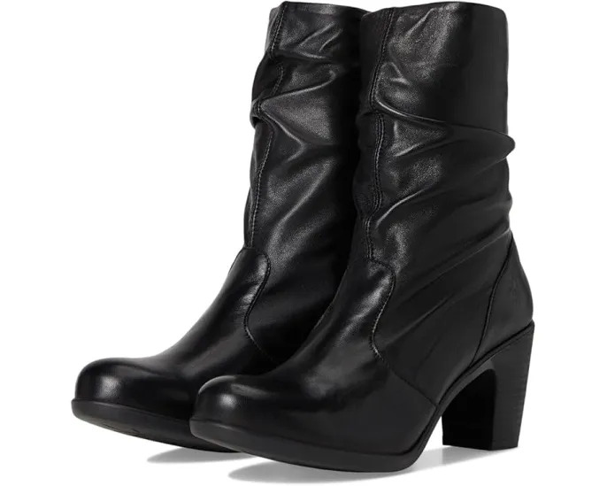 Ботильоны FLY LONDON KLEI152FLY до середины икры с внутренней молнией