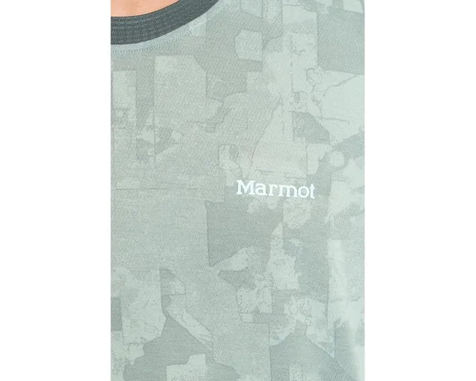 Футболка Marmot Uptrail с коротким рукавом из переработанных материалов