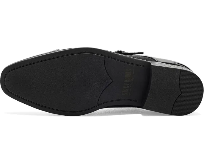 Мужские туфли Stacy Adams Sutherland Cap Toe Monk Strap с носком