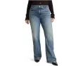 Джинсы Madewell Vintage Flare с ковбойской складкой в цвете Bouvier Wash