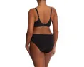 Бюстгальтер Natori Love Lace Full Coverage Plunge T-Shirt с кружевом и полным покрытием