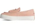 Кроссовки-платформы Sperry Sea Sailor с кисточкой и стелькой в клетку