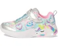 Детские кроссовки SKECHERS KIDS Unicorn Dreams с подсветкой и амортизацией