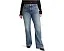 Джинсы Madewell Vintage Flare с ковбойской складкой в цвете Bouvier Wash
